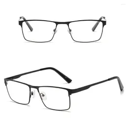 Sonnenbrille Ultraleichte Lesebrille Bequemer Augenschutz aus Metall Hyperopie Optische Brillenbrille