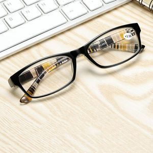 Zonnebrillen ultralicht randloze transparante leesglazen mode retro vintage mannen vrouwen vergrotende presbyopische TR90 gafas