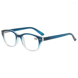 Lunettes de soleil ultralégères printemps presbytes lunettes hommes femmes cadre rond complet lunettes hypermétropie HD personnes âgées moyennes lecture