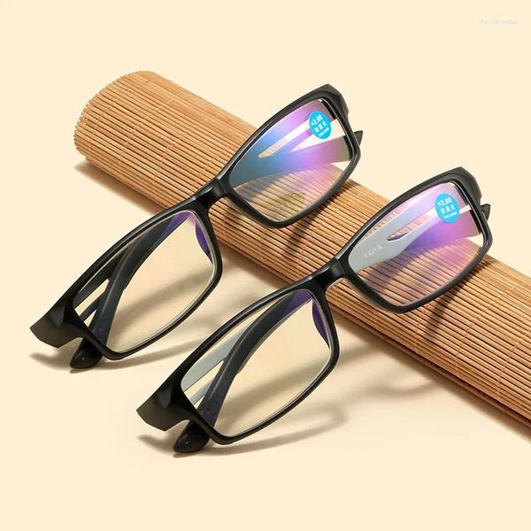 Gafas de sol unisex de alta definición, gafas de lectura deportivas, gafas de presbicia clásicas de moda, gafas transparentes de visión lejana para hombres y mujeres