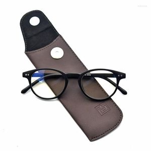 Lunettes de soleil unisexe petit Anti rayons bleus lunettes d'ordinateur femmes cadre Vintage lunettes rondes pour hommes rétro jeu lunettes Protection UV