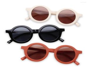 Zonnebrillen UV 400 Bescherming Zonneglazen Outdoor Beach Eyewear For Children Toddler Kids2205257