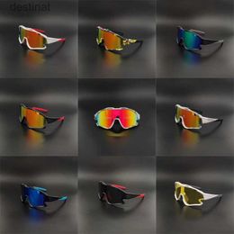 Lunettes de soleil UV400 Lunettes à vélo 2023 hommes femmes sport cyclisme lunettes de soleil Mtb Running Riding Goggles masculin Eyewear Cyclist Eyes Lensesl231219Sobe