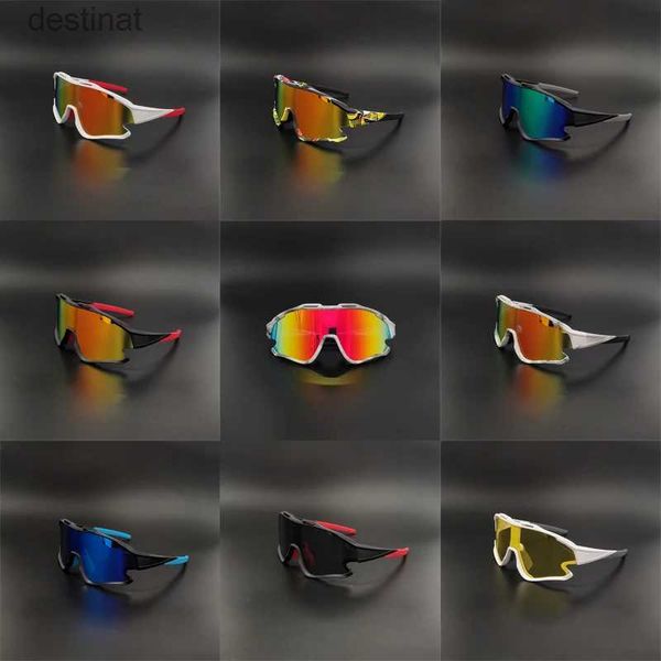 Lunettes de soleil UV400 Lunettes à vélo 2023 hommes femmes sport cyclisme lunettes de soleil Mtb Running Riding Goggles masculin Eyewear Cyclist Eyes Lensesl231219Sobe