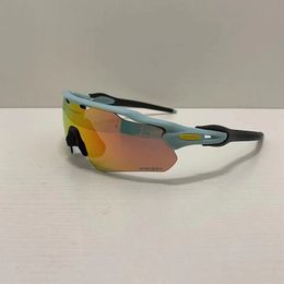 Lunettes de soleil UV400 Polaris Black Lens Cycling Eyewear Sports Riding Grasses Mtb Bicycle Goggles avec Case for Men Women Ev Path 11