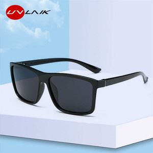 Sonnenbrille UVLAIK Männer Polarisierte Sonnenbrille Marke Vintage Platz Fahren Sonnenbrille Männer Fahrer Sicherheit Schützen UV400 Brillen P230406