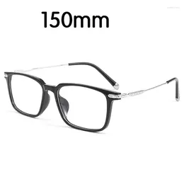Zonnebril Vazrobe 150 mm oversized bijziende bril heren dames ultralichte brillenmontuur mannelijke bril voor recept anti blauw -150 200