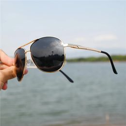 Gafas de sol Vazrobe (160 mm) Gafas de sol polarizadas de gran tamaño para hombre Gafas de sol de conducción para hombre Cara gorda Cabeza ancha Gafas de sol masculinas Aviación