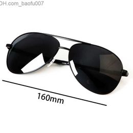 Lunettes de soleil Vazrobe lunettes de soleil extra larges pour hommes 160mm grandes lunettes de soleil pour hommes conduite ombre Aviation unisexe visage large Z230720