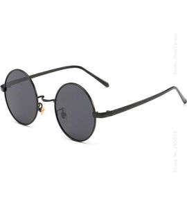 Zonnebrillen Vega -brillen Vintage ronde glazen gepolariseerde mannen vrouwen 80s 90s retro kleine cirkel bril 80452491712