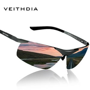 Lunettes de soleil VEITHDIA Hommes Marque Designer Cyclisme Sport Polarisé UV400 Lentille Lunettes de Soleil En Plein Air Conduite Lunettes Pour Homme 6501 231121