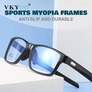 Zonnebrillen Vicky Sportstijl Leesbril Frames Outdoor Riding myopia mode optisch aanpasbaar recept