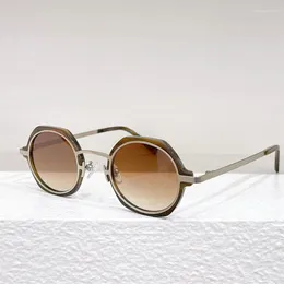 Zonnebrillen vinatge titanium acetaat ultralight recept lichtglazen vierkante brillen van bril van topkwaliteit optische bril