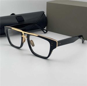 Lunettes de soleil Designer de marque vintage pour hommes Eyeglass Fashion Eye Transparent Lentes Clear Lentes Myopia Prescription Optical Spectac2227007