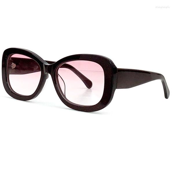 Gafas de sol Vintage Lindo Ojo de Gato Diseñador Femenino Gafas de Marco Retro 2023 Gafas de Moda Damas de Gama Alta