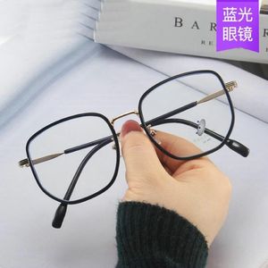 Zonnebrillen vintage optische bril Men Mannen vrouwen bril Myopia retro transparante glazen frame merkontwerper oog 256E 256E