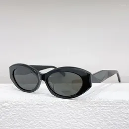 Sonnenbrille Vintage Original Box Frauen Acetat Quadrat Glasse Retro Farbige Cat Eye Sunglases Ästhetische Trendy Sonnenbrille