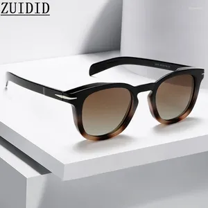 Lunettes De soleil polarisées Vintage pour hommes et femmes, tendance rétro Punk, à la mode, Gafas De Sol Polarizadas