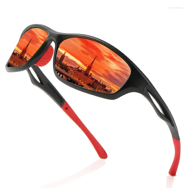 Lunettes de soleil vintage polarisés hommes femmes pilotes stores de sport masculin verres de soleil tendance conduite des lunettes de pêche UV400