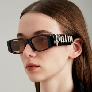 Zonnebrillen vintage klein frame vierkant vrouwen mannen modeontwerper ins kleurrijke trend punk hiphop zonnebril UV400 265y