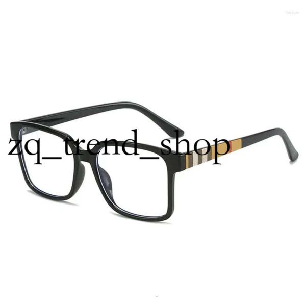 Lunettes de soleil Vintage Square Anti Blue Light Optical Tr90 Lunettes Femmes Femme For Men Designer Classic Stripe E E EOBLESS 43