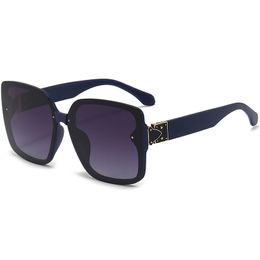 Lunettes de soleil lunettes de soleil vintage pour femmes concepteur sans monture pc cadres polariseurs nouvelle couleur belle lunettes de voyage d'été uv400