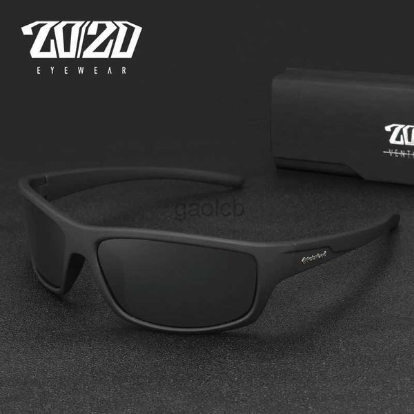 Lunettes de soleil Lunettes de soleil vintage Men Polarized Driving Muti Color Glasses Male Sports Sun Sun Sun Night Vision Drivers Eyewear 24412