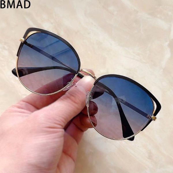 Gafas de sol Vintage Mujeres 2023 Gafas polarizadas Ojo de gato Lujo Sol Gota Lunette De Soleil Femme Lentes Gafas