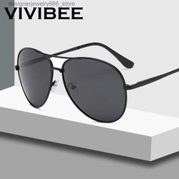 Lunettes de soleil VIVIBEE CLASSE MENSE AVIATION CHAMPE MÉLALISE POLALIS