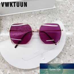 Gafas de sol VWKTUUN, gafas cuadradas para mujer, UV400, gafas de sol, montura hueca, gafas de conductor de gran tamaño para Sun1