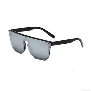 Gafas de sol Gafas de sol de diseñador al por mayor Anteojos originales Tonos para exteriores Marco de PC Moda Clásico Espejos para mujeres y hombres Gafas unisex 7 colores 1MH7