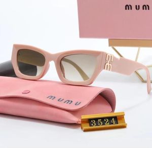 Zonnebrillen vrouw mumu merk dames zonnebril luxe ontwerper zonnebril van hoge kwaliteit vierkante glazen