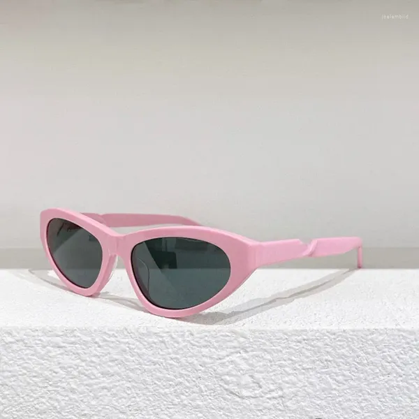 Lunettes de soleil œil de chat pour femmes, mode Sexy de styliste, modèle de talent, fête en plein air, classique rétro, conduite, UV400, pour filles