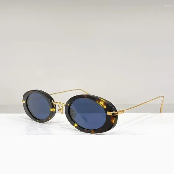 Gafas de sol Fashion Fashion Retro Classics Diferentes de mini marco Lindo Mini Viajes de negocios Gafas de gafas piloto de alta calidad