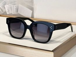 Zonnebrillen Dames Voor Heren Luxe 40002 Designer Kleurrijke Vrijetijdsstijl Bril Anti-Ultraviolet Retro Mode Brillen Aetate Vierkant Volledig Frame Bril Willekeurige Doos