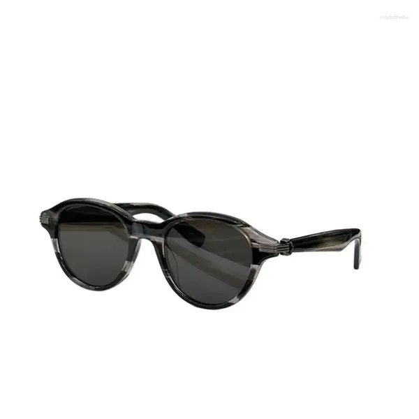 Lunettes de soleil femmes hommes mode acétate marque conçu en plein air conduite fête classique UV400 rétro discret luxe lunettes de soleil