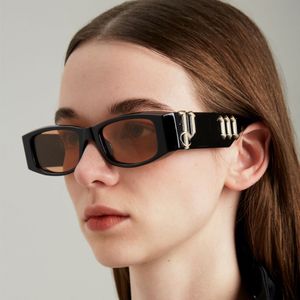 Lunettes de soleil Femmes Hommes Fashion Luxury Brand Designer Trend Punk Hip Hop Lunettes de soleil Sungases pour Female UV400