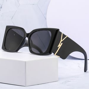 Óculos de Sol Feminino Masculino Óculos de Sol de Luxo Designer Óculos de Condução Ao Ar Livre Qualidade Superior Clássico Quadrado Lazer Retangular Óculos Multicolor Com Caixa 05