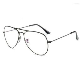 Zonnebril Vrouwen Mannen Bijziendheid Optische Bril Anti Blauw Licht Pilot Brillen Bijziend Kortgesloten Sighted Goggles-1.0 To-6.0 L3