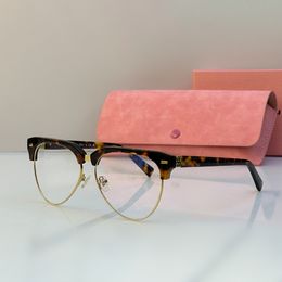 zonnebrillen dames mui mui bril schildpad shell -bril Nieuwe Europese Amerikaanse catwalkstijl modeshow stijl hoogwaardige bril frame frame aanpasbare lenzen