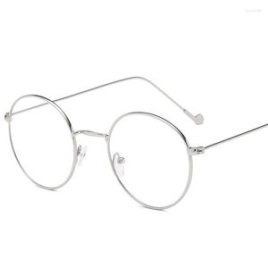 Lunettes de soleil femmes lunettes unies Simple lunettes décoratives ordinateur lunettes Dressing vêtements décoration décontracté cadeau