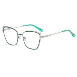 Lunettes de soleil verres anti-bleus pour femmes lentilles de revêtement filtrant puissant universel pour la lecture informatique