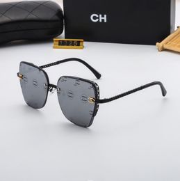 Zonnebrillen dames Chanela Brand heren oversized frames zonnebrillen Design 1325-serie Multi-colour optioneel met designer tassen vastleggen kleurrijk en absoluut heden