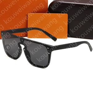 Lunettes de soleil Classic Lu Brand Lu Men's Square's Square sans records de soleil 2330 Série 9 Couleurs et boîtes sont disponibles Cycle sur Bridge Slytherin PATH ATTRACTION CONTINUE