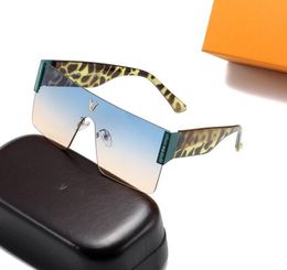 Lunettes de soleil Lvvv Marque LVVV Men Advanced Metal Frame Metal Sunglasses Box Facultatif Better Better Septe