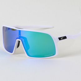Zonnebrillen dames heren sport fietsen bril oaklies op maat gemaakte sutro zonnebril buiten fietsen rijdbril gepolariseerd UV400 UV400 full frame de soleil