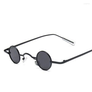 Zonnebrillen dames retro ronde klein frame zonnebril gafas de sol Redondas mujer hombre 2023 polariizadas