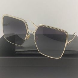 Gafas de sol cuadradas de aleación de Metal para hombre, marca extraña, diseñador, fiesta, niñas, productos de sombras de verano, gafas de sol Vintage