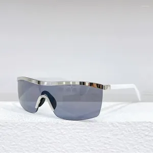 Lunettes de soleil enveloppantes pour femmes X0608, Design de marque, miroir, Sport, luxe, intégration Vintage, lunettes de soleil pour filles, lunettes de conduite