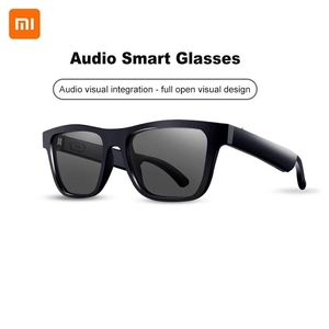 Lunettes de soleil Xiaomi 2023 lunettes intelligentes conduite lunettes de soleil écouter de la musique Bluetooth Audio lunettes Bluetooth écouteurs sans fil écouteurs